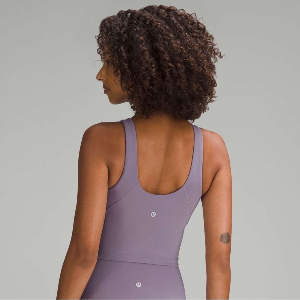 Lululemon Purple Align High-Neck Sport Tank Top Women’s Size 4